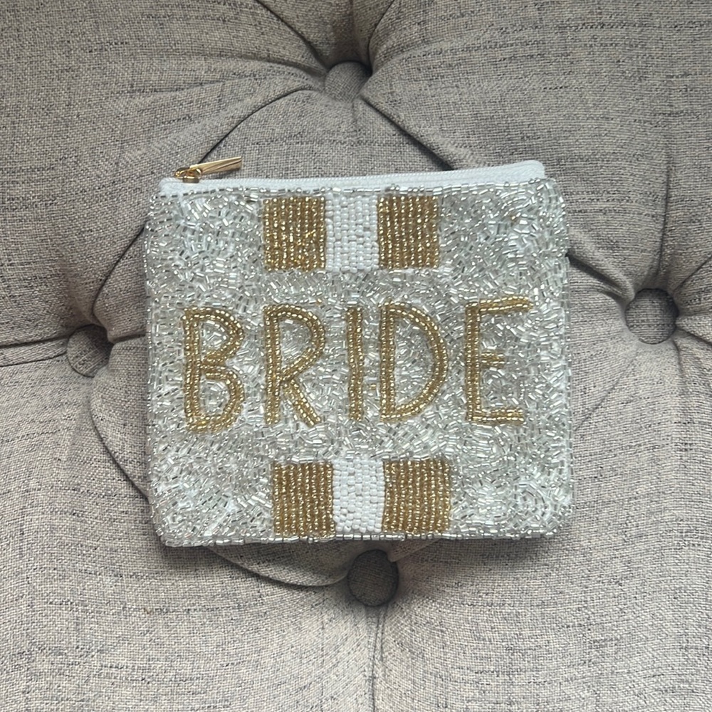 Handmade Bride Coin Purse